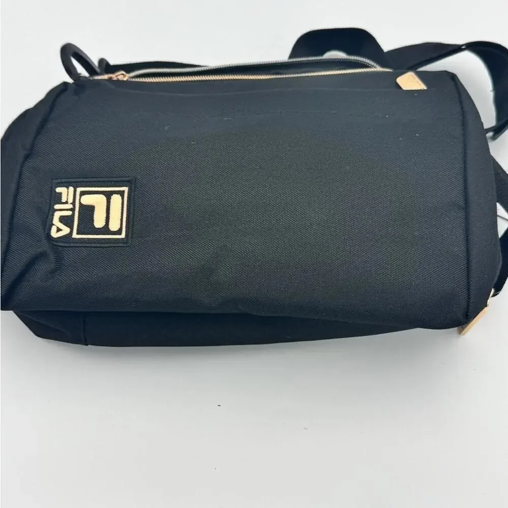 Fila Calistoga Sling Sling Black, Gold-Tone Women